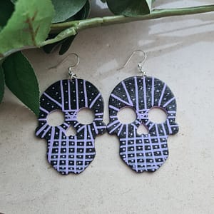 Döskallar, Svart/Lila