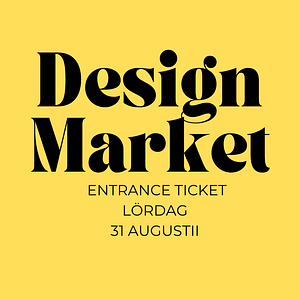 Design Market Aug 31