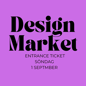 Design Market September 1